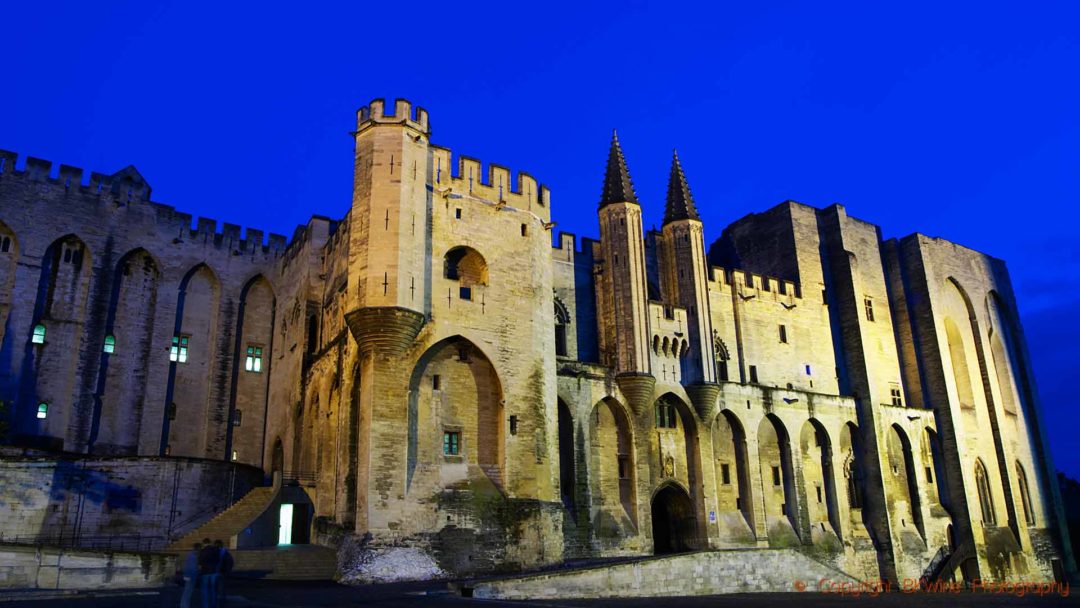 The Pope's Palace in Avignon